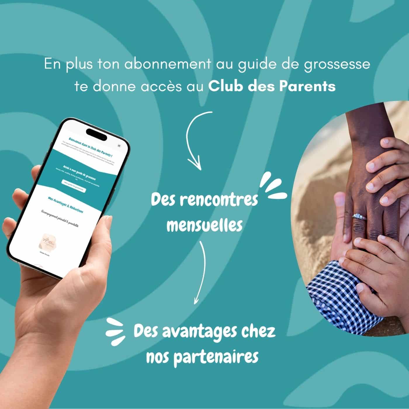 Guide de grossesse + Club des Parents (abonnement) – Image 3