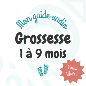 Guide de grossesse + Club des Parents (paiement en 1 fois) - 2 mois offerts !