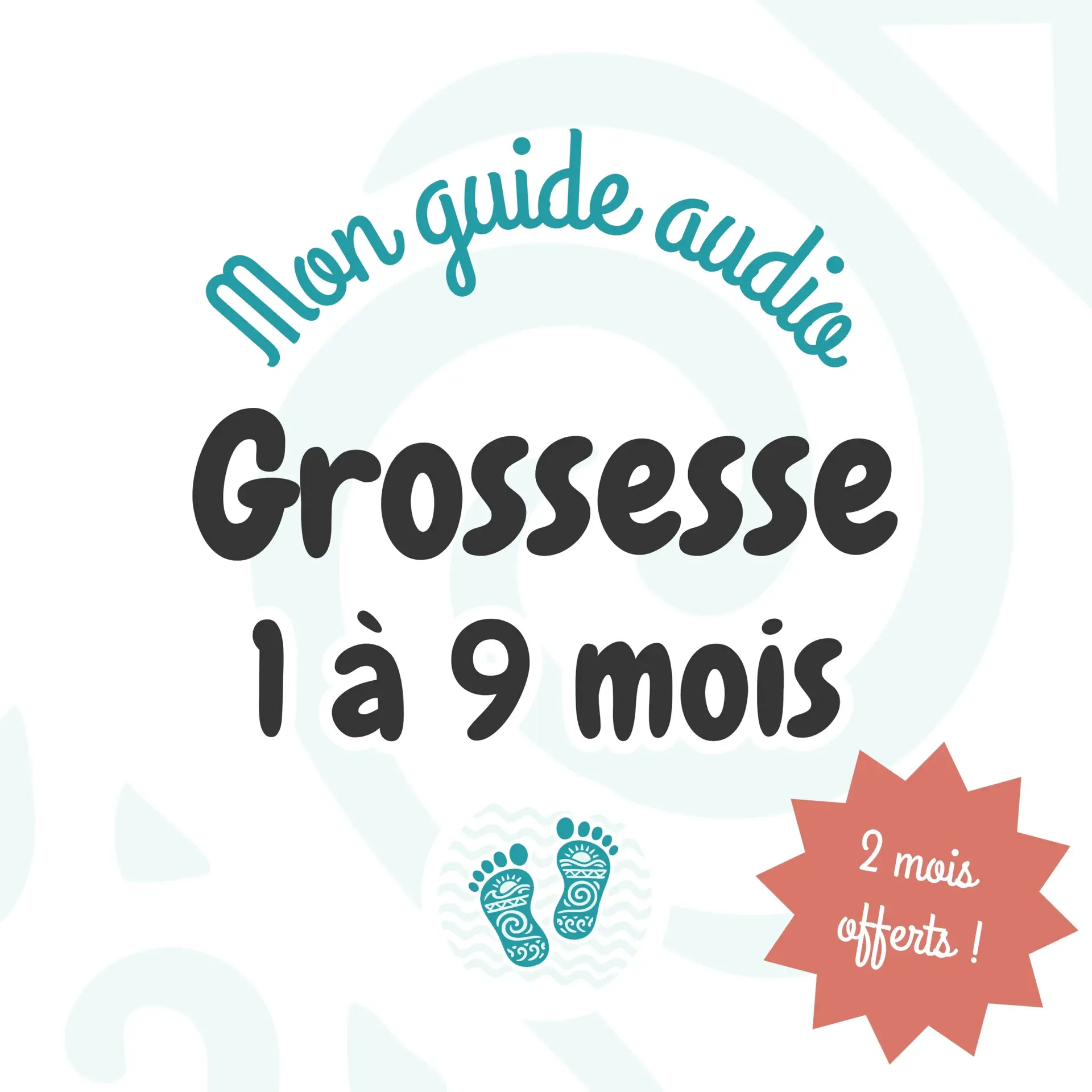 Guide de grossesse + Club des Parents (paiement en 1 fois) - 2 mois offerts !