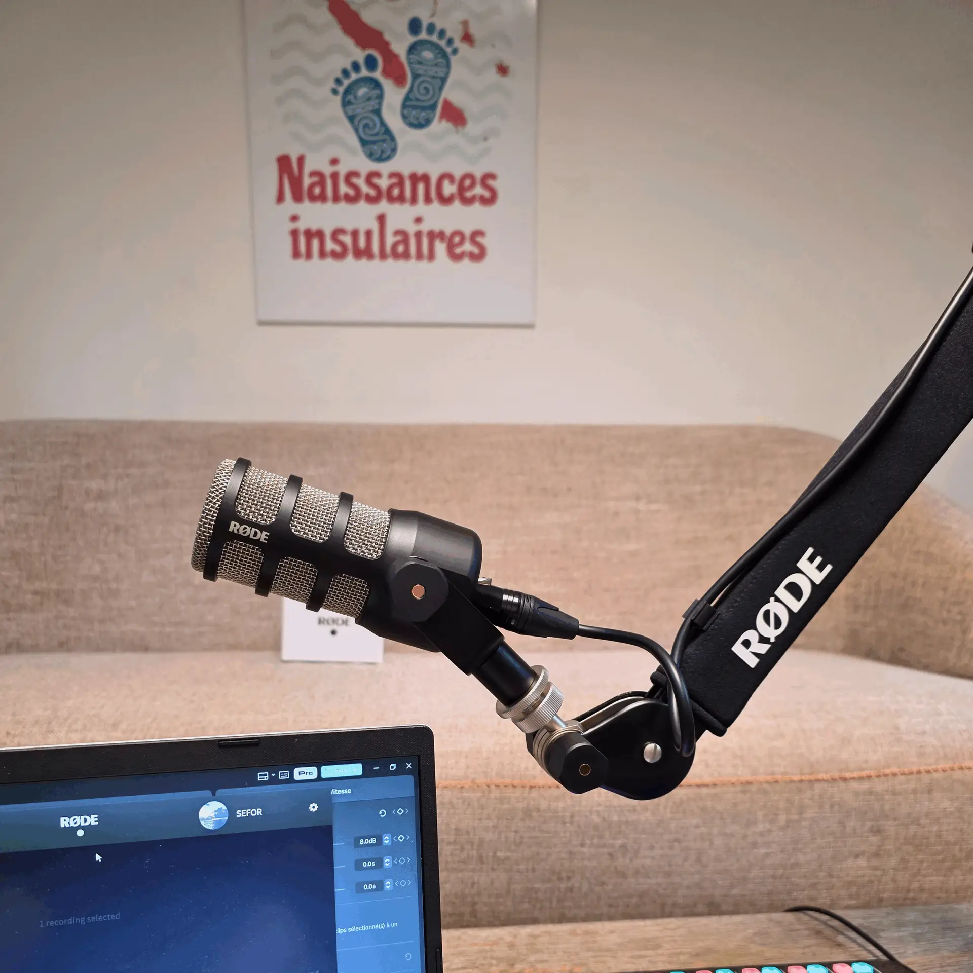 Naissances Insulaires - podcast parentalité Nouvelle-Calédonie